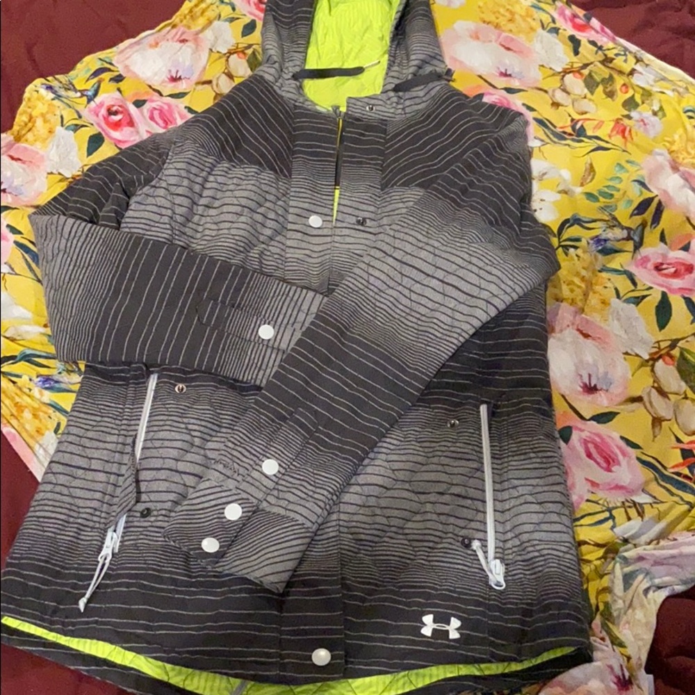 Under armor jacket